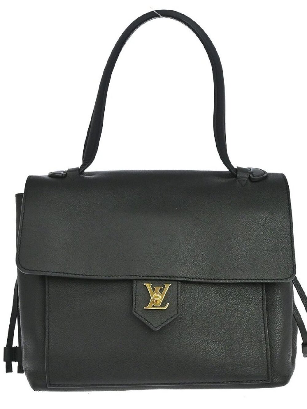 Louis Vuitton Black Lockme Handbag M54008 NQ11570